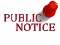 Public Notice